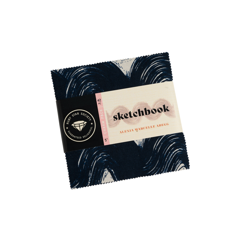 Sketchbook - Charm Pack