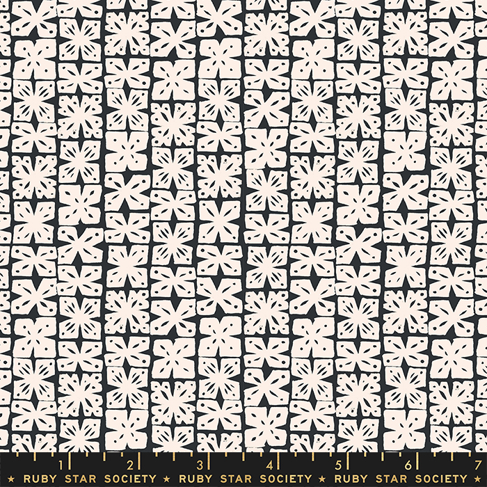 Sketchbook Wolf - Quilt Fabric