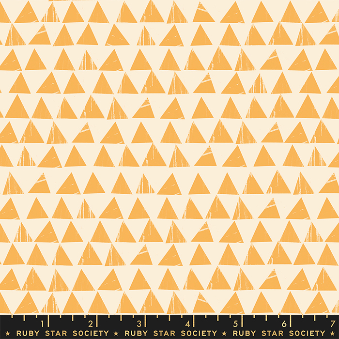 Sketchbook Cantaloupe - Quilt Fabric