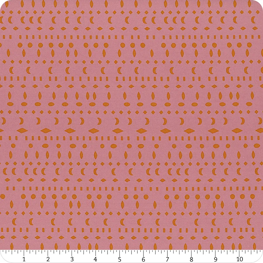 Moonglow Lavender - Phases  - Quilt Fabric