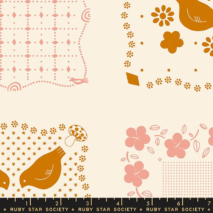 Sugar Maple Panel Natural - Quilt Panel