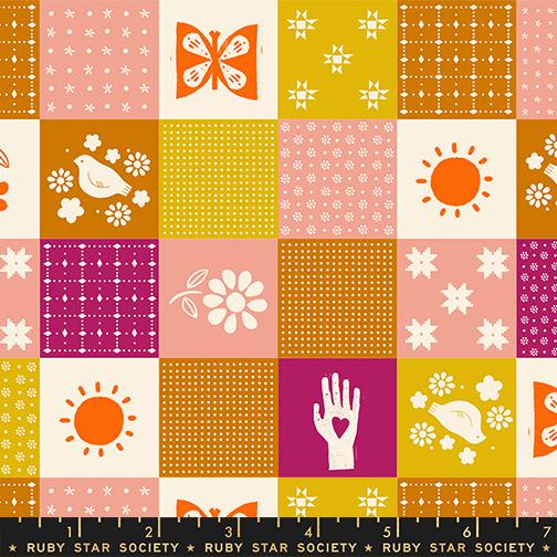 Sugar Maple Melon - Quilt Fabric