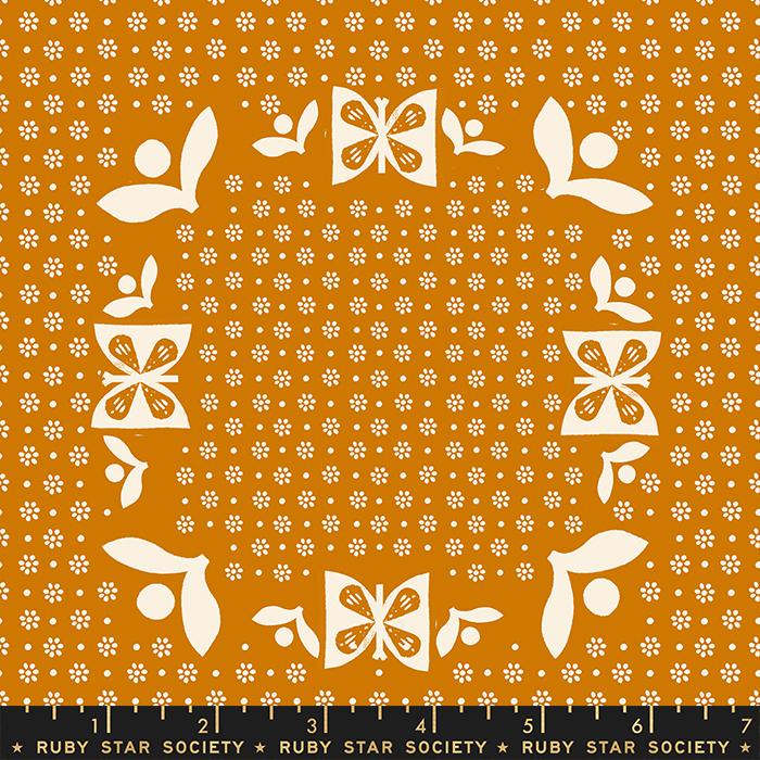 Sugar Maple Caramel - Quilt Fabric