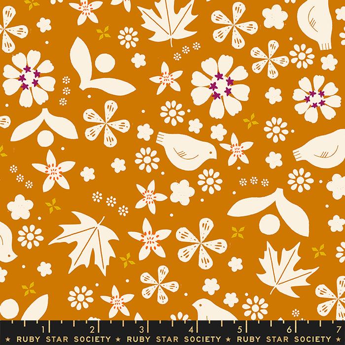 Sugar Maple Caramel - Quilt Fabric