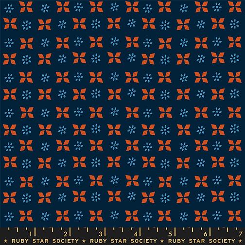 Sugar Maple Navy - Quilt Fabric