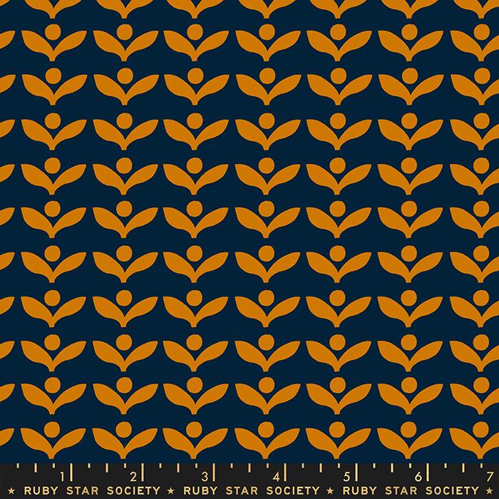 Sugar Maple Navy - Quilt Fabric