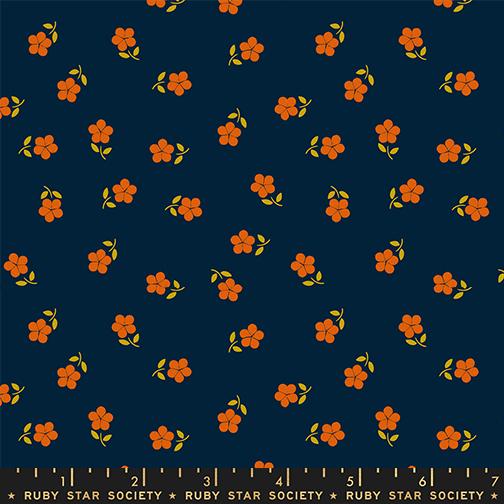 Sugar Maple Navy - Quilt Fabric