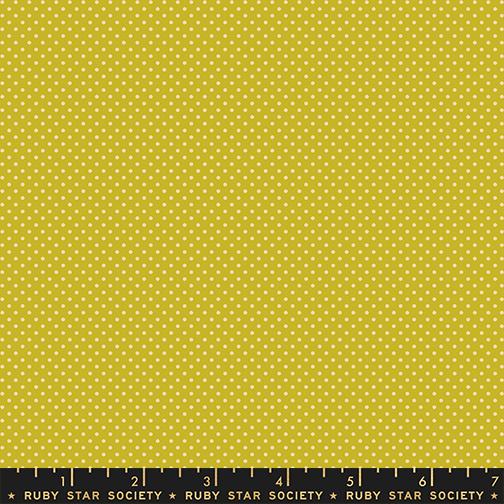 Mystic Fable Dots Pistachio - Quilt Fabric