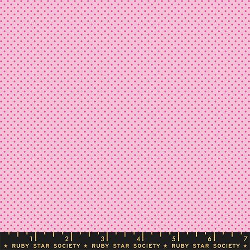 1 800 Calico Dots Macaron - Quilt Fabric, zoomed in. Select this picture to zoom back out.