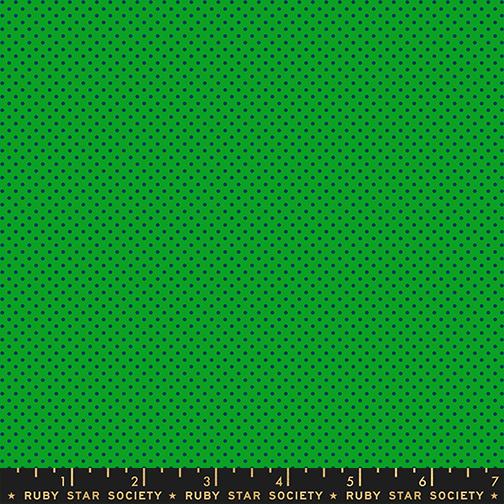 1 800 Calico Dots Verdant - Quilt Fabric, zoomed in. Select this picture to zoom back out.