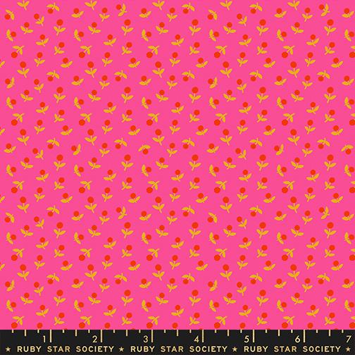 Catnap Flowers Playful - Quilt Fabric