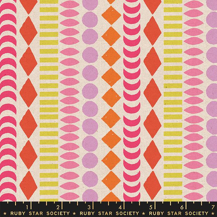 16" Jolie Toweling Pink - Quilt Fabric