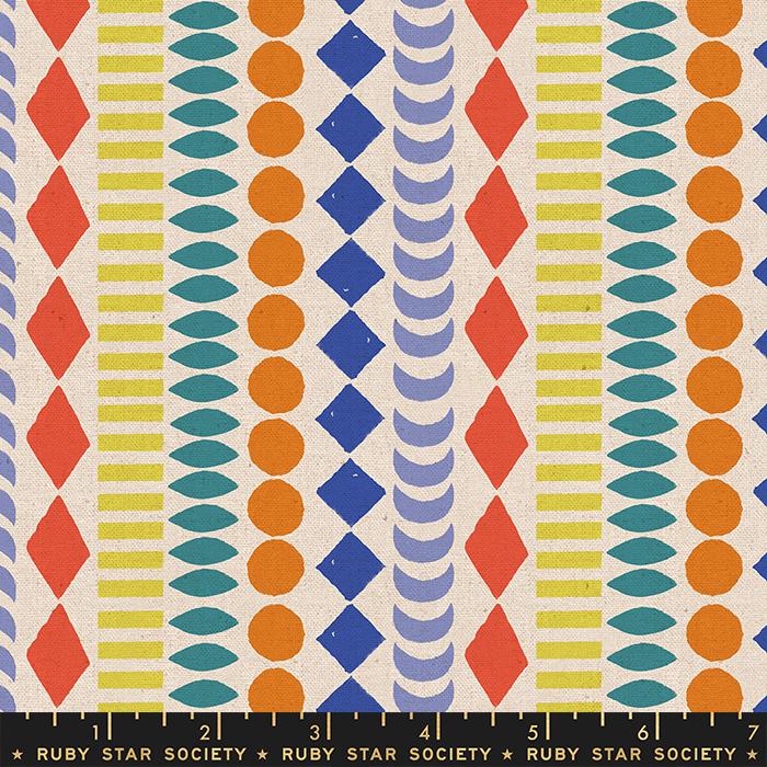 16" Jolie Toweling Blue - Quilt Fabric