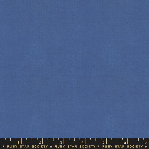 Warp Weft Hue Crossweaves Blue Jeans - Quilt Fabric