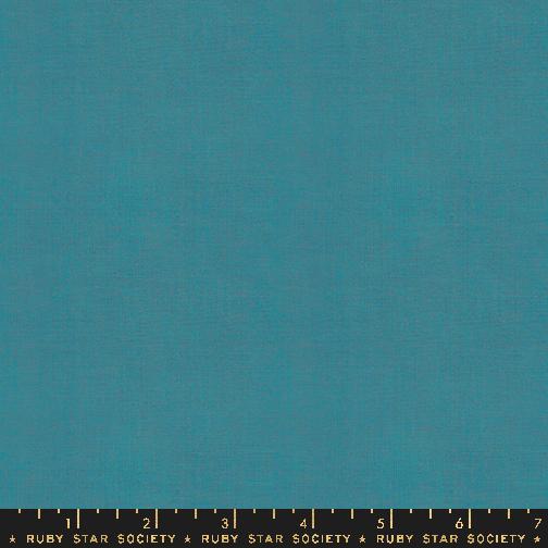 Warp Weft Hue Crossweaves Deep Turquoise - Quilt Fabric