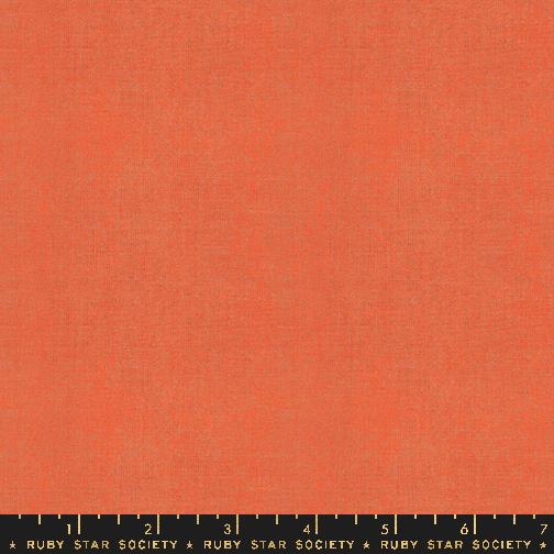 Warp Weft Hue Crossweaves Cherry Tomato - Quilt Fabric