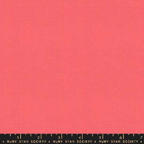 Warp Weft Hue Crossweaves Watermelon - Quilt Fabric