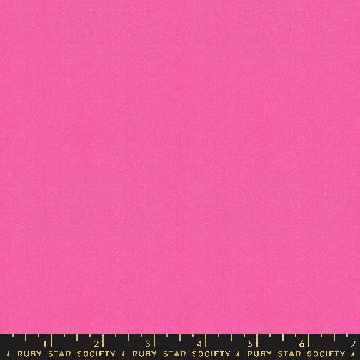 Warp Weft Hue Crossweaves Vibrant Pink - Quilt Fabric