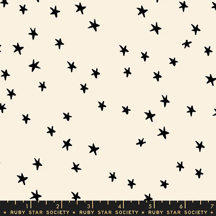Starry Natural - Quilt Fabric