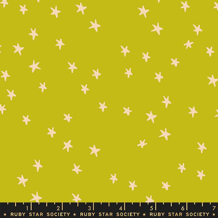 Starry Pistachio - Quilt Fabric