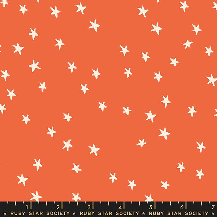 Starry Nutmeg - Quilt Fabric