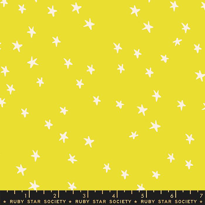Starry Citron - Quilt Fabric