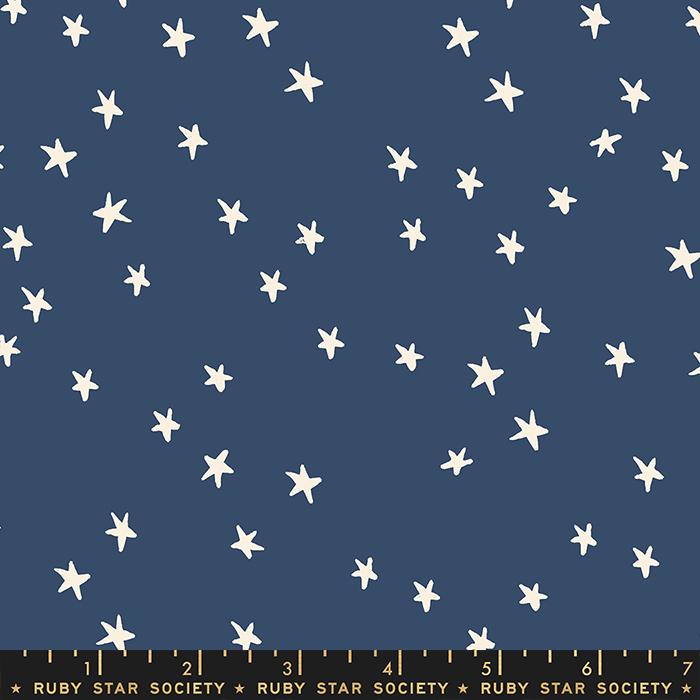 Starry Bluebell - Quilt Fabric