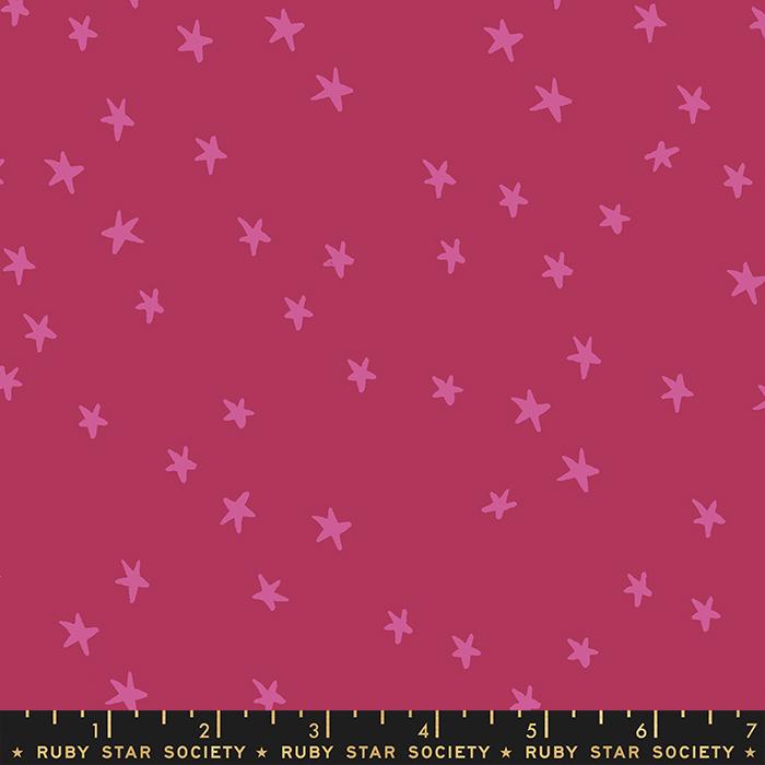 Starry Plum - Quilt Fabric