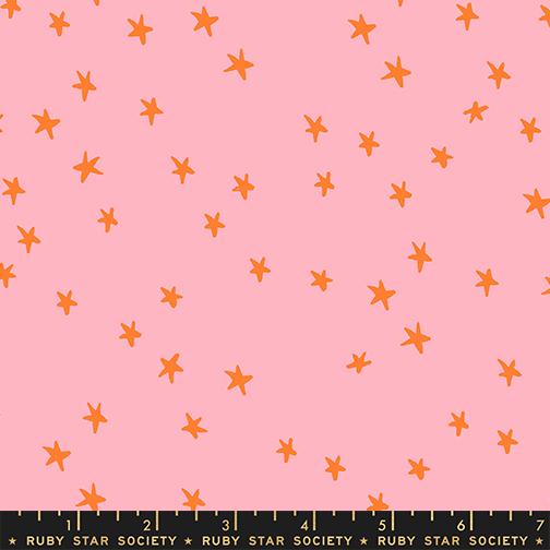 Starry New Rosebud - Quilt Fabric