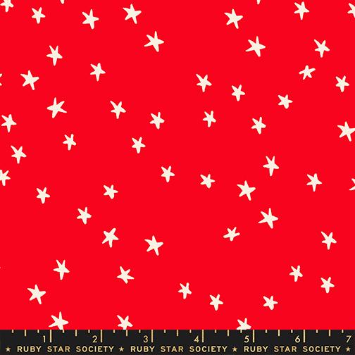 Starry New Ladybug - Quilt Fabric