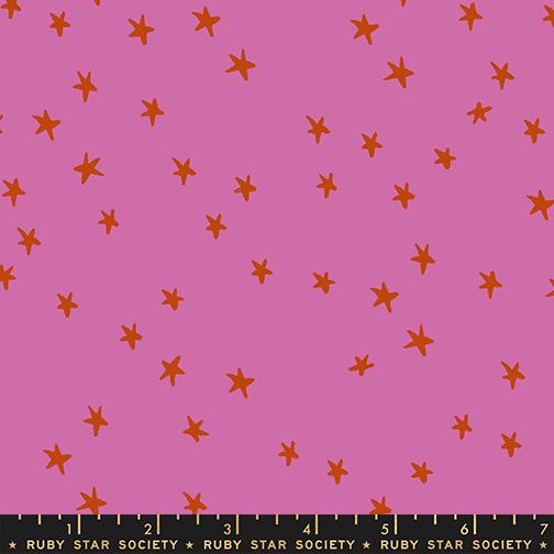 Starry New Heliotrope - Quilt Fabric