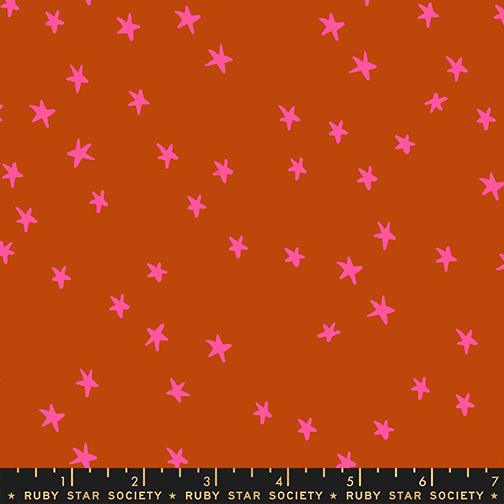 Starry New Cayenne - Quilt Fabric