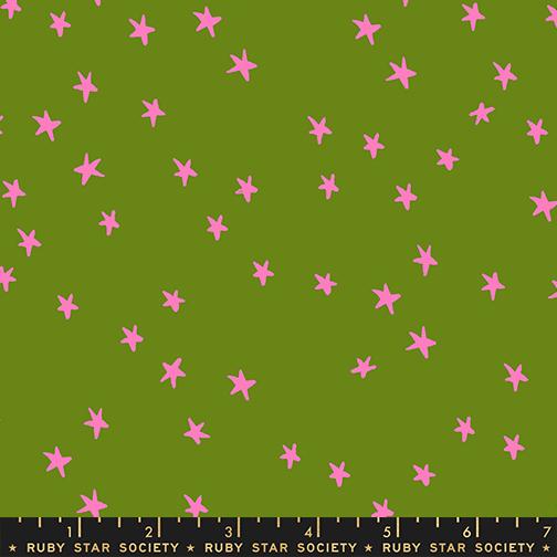Starry New Sprout - Quilt Fabric