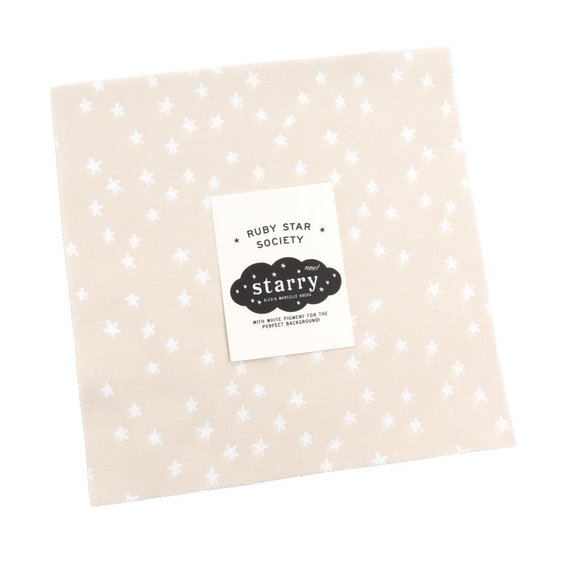 Starry White Natural - Layer Cake