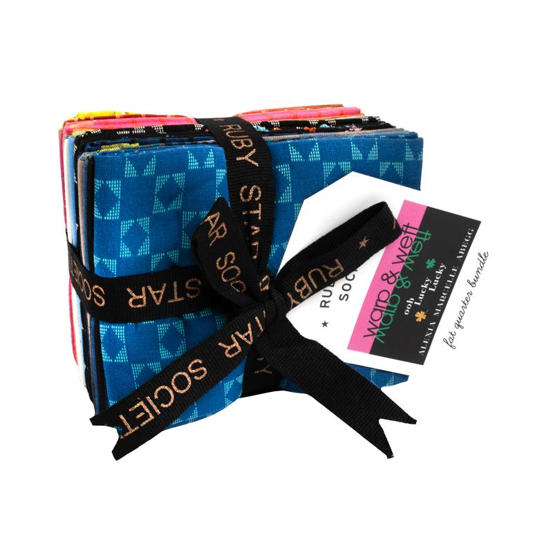 Warp Weft Ooh Lucky Lucky - Fat Quarter Bundle