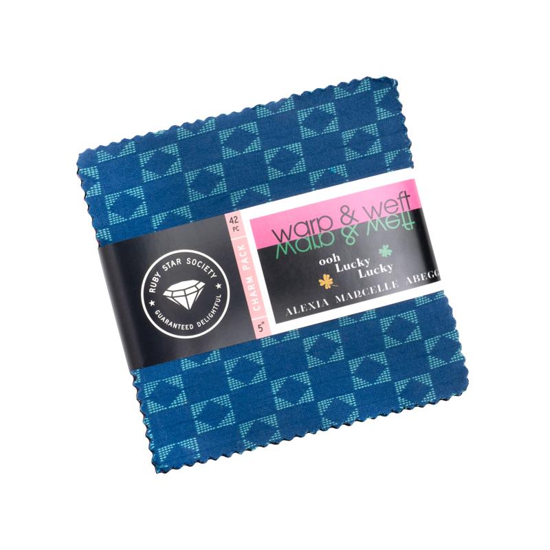 Warp Weft Ooh Lucky - Charm Pack