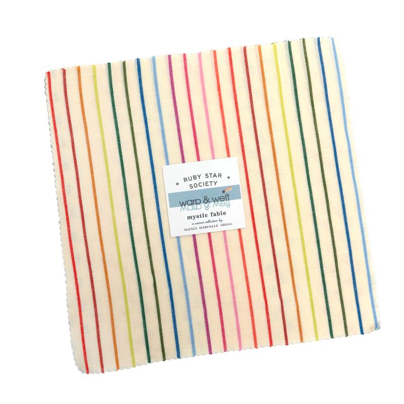 Warp And Weft Mystic Fable - Layer Cake