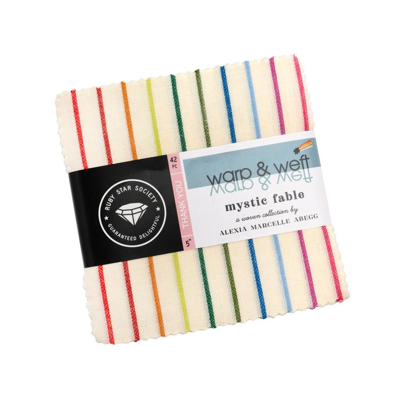 Warp And Weft Mystic Fable - Charm Pack