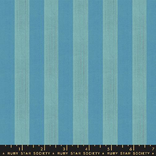 Warp Weft Ooh Lucky Lucky Turquoise - Quilt Fabric