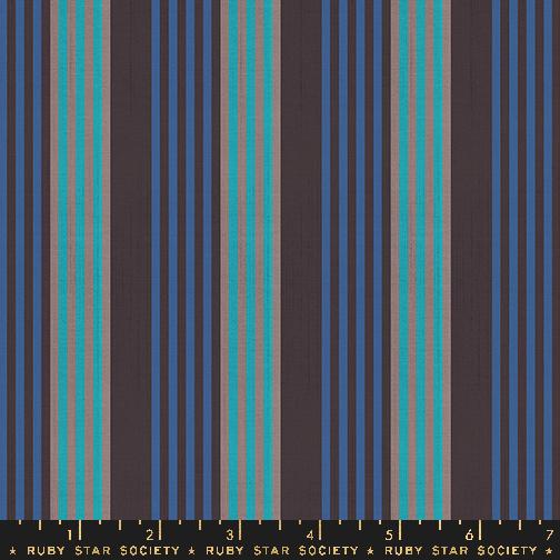 Warp Weft Ooh Lucky Lucky Soft Black - Quilt Fabric
