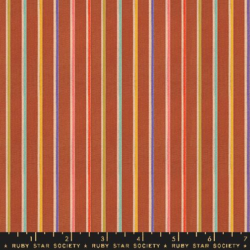 Warp Weft Ooh Lucky Lucky Maple Flat - Quilt Fabric