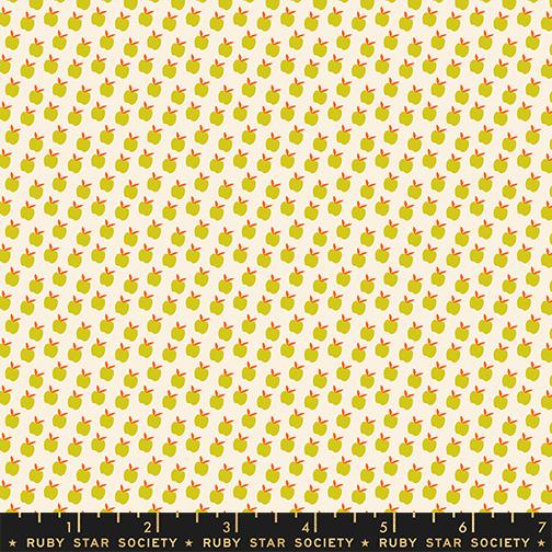 Catnap Apple Pistachio - Quilt Fabric