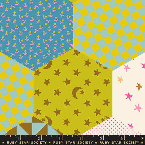 108" Catnap Posy - Quilt Fabric