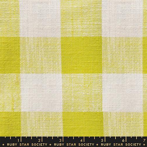 16" Sunshine Toweling Citron - Quilt Fabric