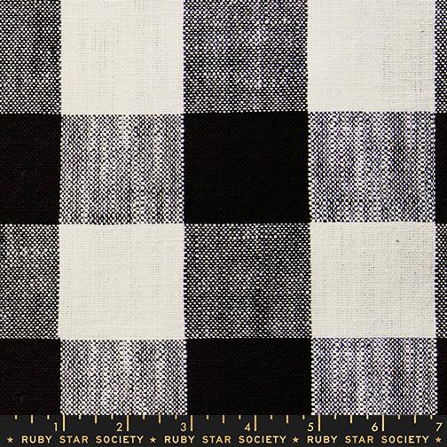 16" Sunshine Toweling Black - Quilt Fabric