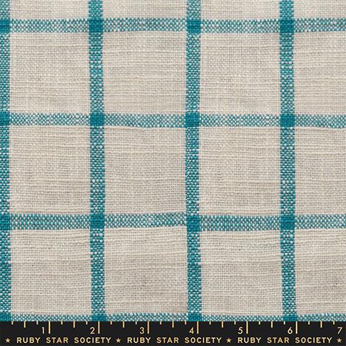 16" Sunshine Toweling Turquoise - Quilt Fabric