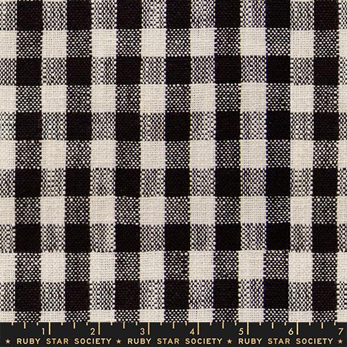16" Sunshine Toweling Black - Quilt Fabric