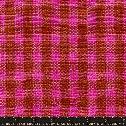 16" Sunshine Toweling Hot Pink - Quilt Fabric