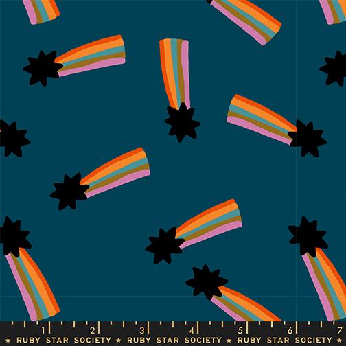 Mystic Fable Rainbow Galaxy - Quilt Fabric