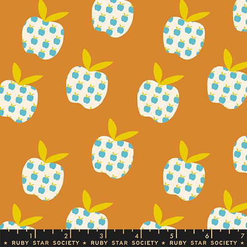 Mystic Fable Apple Caramel - Quilt Fabric